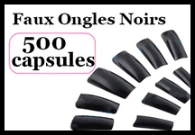 500 capsules NOIRES