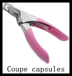 Pince coupe capsules