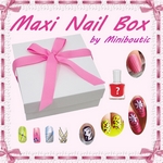Maxi Nail Box, by Miniboutic (Boîte SURPRISE)