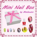 Mini Nail Box, by Miniboutic (Boîte SURPRISE)
