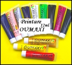 Peinture Acrylique Oumaxi (new color) One Stroke & Nail Art