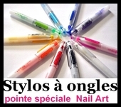 Stylo Nail Art - Pour Dessiner Sur Les Ongles