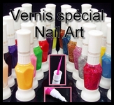 Vernis Nail Art liner double embout